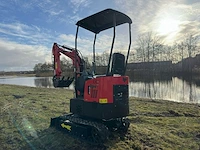 2024 jpc ht12 rood minigraafmachine - afbeelding 11 van  16