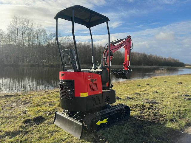 2024 jpc ht12 rood minigraafmachine - afbeelding 12 van  16