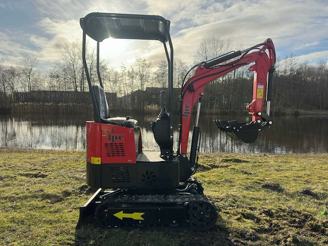 2024 jpc ht12 rood minigraafmachine - afbeelding 13 van  16