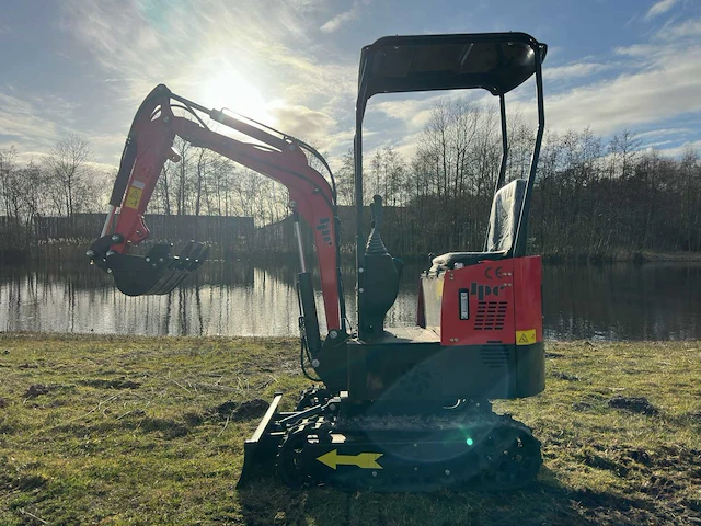 2024 jpc ht12 rood minigraafmachine - afbeelding 14 van  16