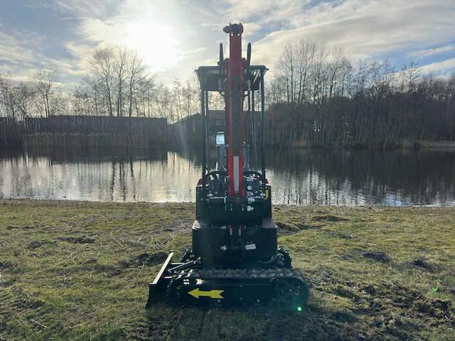 2024 jpc ht12 rood minigraafmachine - afbeelding 15 van  16