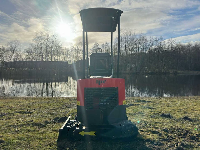 2024 jpc ht12 rood minigraafmachine - afbeelding 16 van  16
