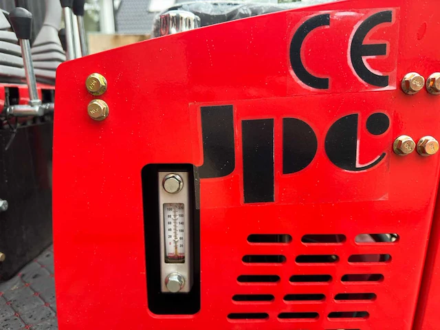 2024 jpc ht12 rood minigraafmachine - afbeelding 4 van  14
