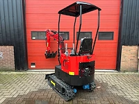 2024 jpc ht12 rood minigraafmachine - afbeelding 7 van  14