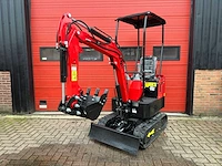 2024 jpc ht12 rood minigraafmachine - afbeelding 8 van  14