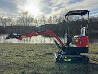 2024 jpc ht12 rood minigraafmachine - afbeelding 10 van  16