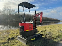2024 jpc ht12 rood minigraafmachine - afbeelding 12 van  16