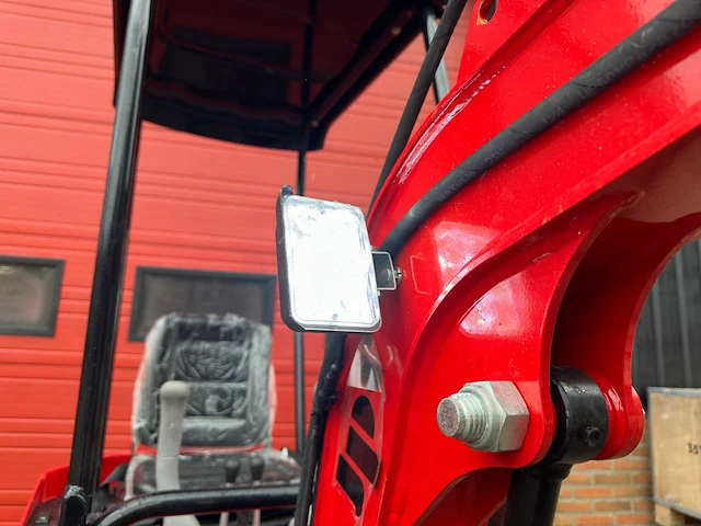 2024 jpc ht12 rood minigraafmachine - afbeelding 13 van  14