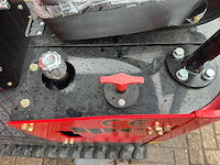 2024 jpc ht12 rood minigraafmachine - afbeelding 6 van  14