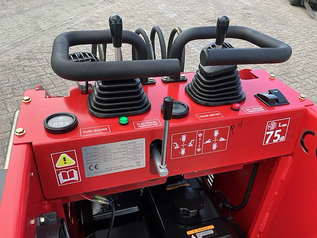 2024 jpc ht320 shovel - afbeelding 4 van  16