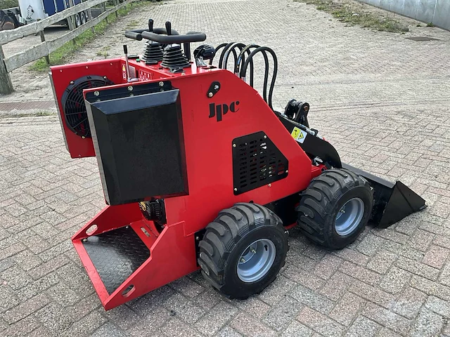 2024 jpc ht320 shovel - afbeelding 15 van  16