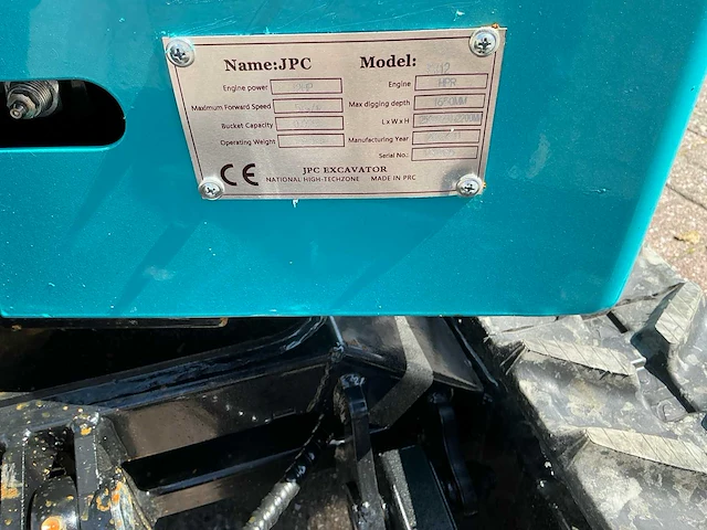 2024 jpc kv12 minigraafmachine - afbeelding 11 van  15