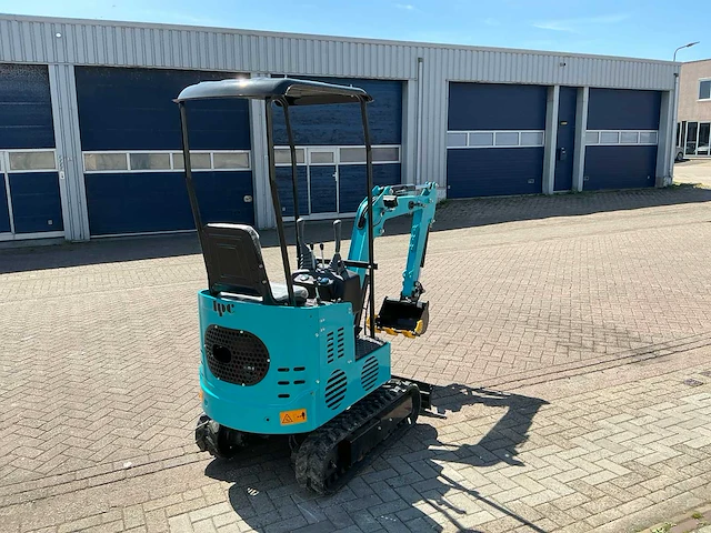 2024 jpc kv12 minigraafmachine - afbeelding 15 van  15
