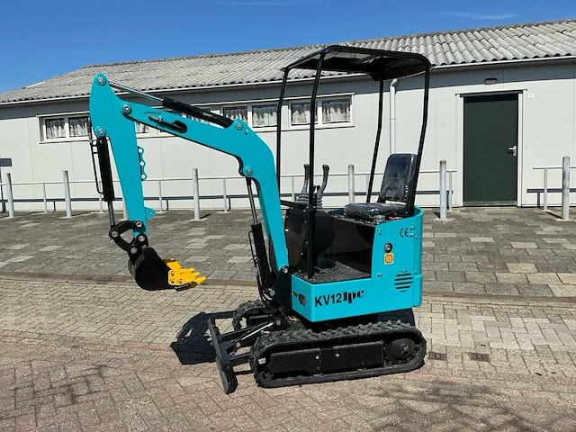 2024 jpc kv12 minigraafmachine - afbeelding 1 van  14