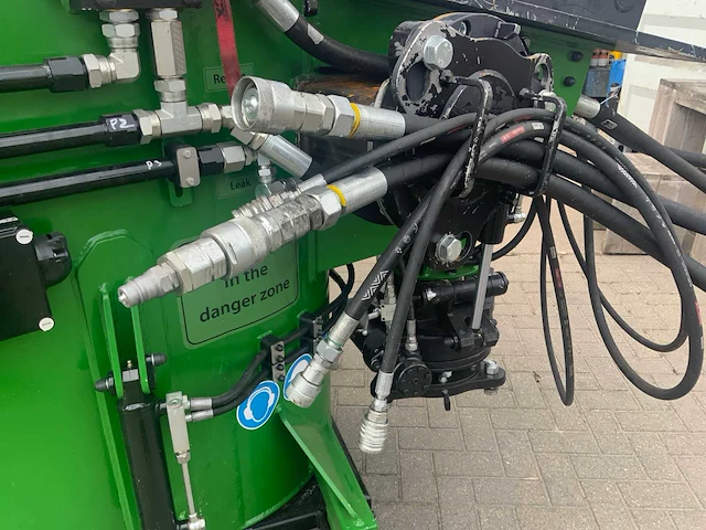 2024 jrms powervac 2.3 mini grondzuiger - afbeelding 2 van  13