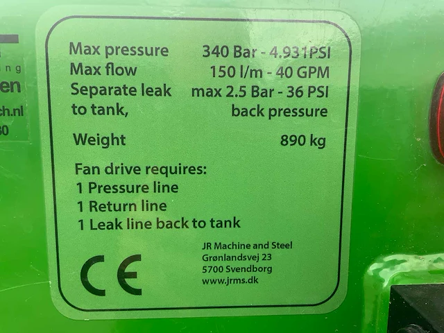 2024 jrms powervac 2.3 mini grondzuiger - afbeelding 3 van  13