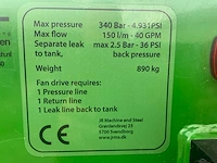 2024 jrms powervac 2.3 mini grondzuiger - afbeelding 3 van  13