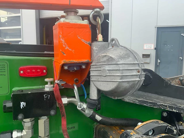 2024 jrms powervac 2.3 mini grondzuiger - afbeelding 5 van  13