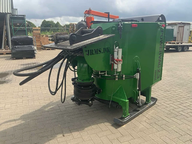 2024 jrms powervac 2.3 mini grondzuiger - afbeelding 1 van  13