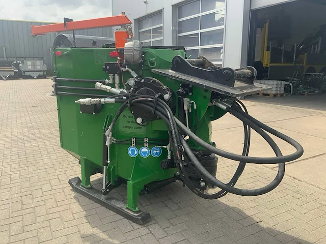 2024 jrms powervac 2.3 mini grondzuiger - afbeelding 6 van  13