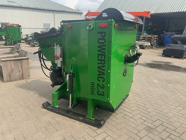 2024 jrms powervac 2.3 mini grondzuiger - afbeelding 8 van  13
