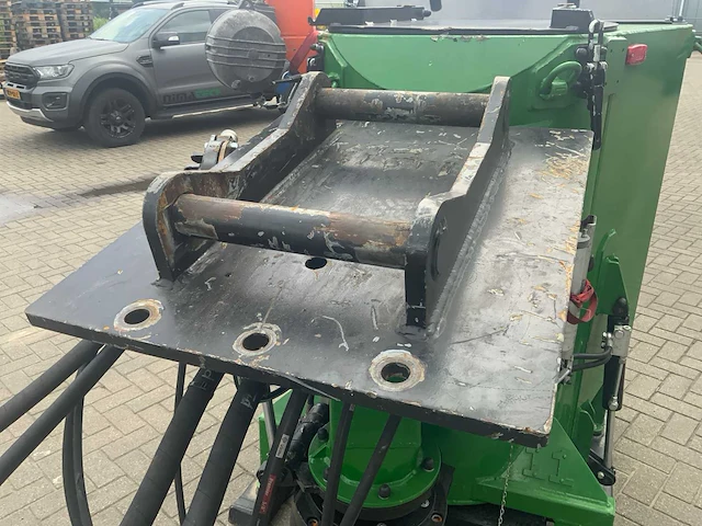 2024 jrms powervac 2.3 mini grondzuiger - afbeelding 12 van  13