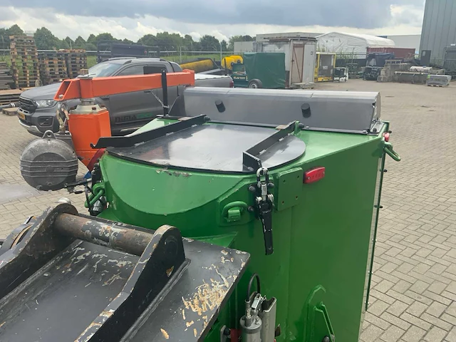 2024 jrms powervac 2.3 mini grondzuiger - afbeelding 13 van  13