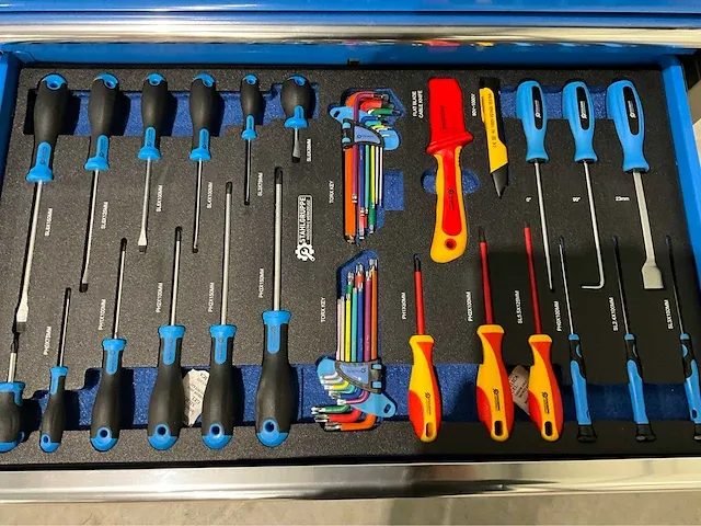 2024 jumbo xxl pro ( 4x ) gereedschapswagen - afbeelding 3 van  27