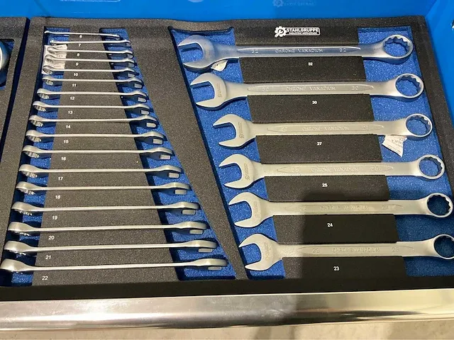 2024 jumbo xxl pro ( 4x ) gereedschapswagen - afbeelding 5 van  27