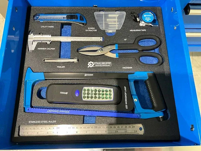 2024 jumbo xxl pro ( 4x ) gereedschapswagen - afbeelding 6 van  27