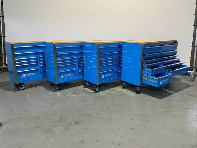 2024 jumbo xxl pro ( 4x ) gereedschapswagen - afbeelding 1 van  27