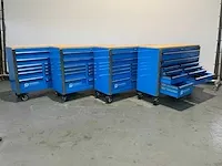 2024 jumbo xxl pro ( 4x ) gereedschapswagen - afbeelding 1 van  27