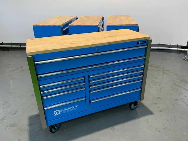 2024 jumbo xxl pro ( 4x ) gereedschapswagen - afbeelding 13 van  27