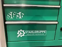 2024 jumbo xxl pro gereedschapswagen - afbeelding 20 van  24