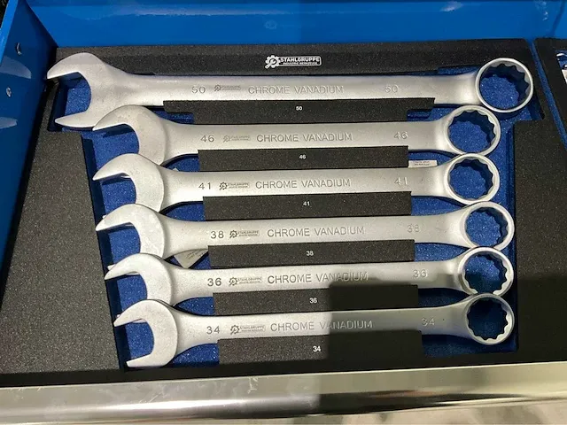 2024 jumbo xxl pro gereedschapswagen - afbeelding 25 van  25