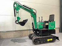 2024 jungwille jd-xe27e hydraulische minigraafmachine