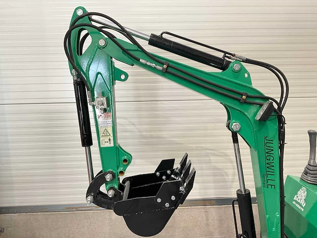 2024 jungwille jd-xe27e hydraulische minigraafmachine - afbeelding 18 van  18