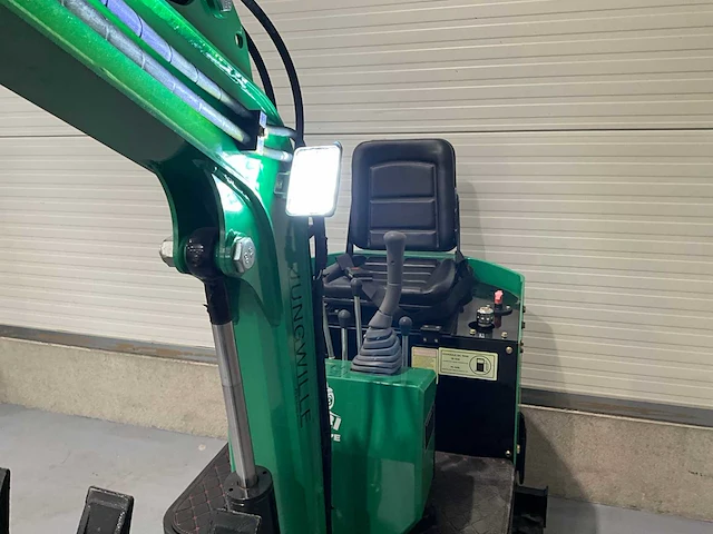 2024 jungwille jd-xe27e hydraulische minigraafmachine - afbeelding 2 van  18