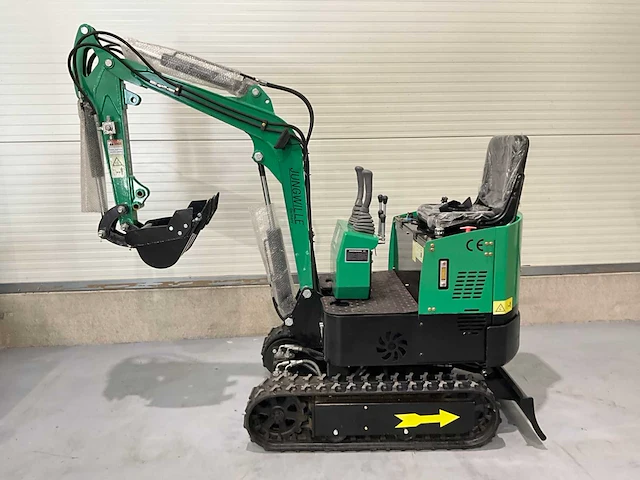 2024 jungwille jd-xe27e hydraulische minigraafmachine - afbeelding 10 van  18