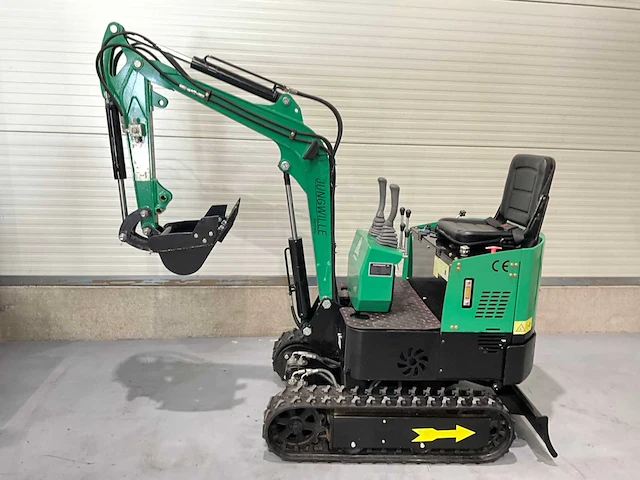 2024 jungwille jd-xe27e hydraulische minigraafmachine - afbeelding 11 van  18