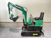 2024 jungwille jd-xe27e hydraulische minigraafmachine - afbeelding 11 van  18