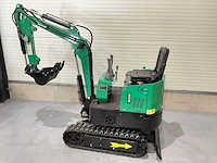 2024 jungwille jd-xe27e hydraulische minigraafmachine - afbeelding 12 van  18