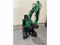 2024 jungwille jd-xe27e hydraulische minigraafmachine - afbeelding 13 van  18