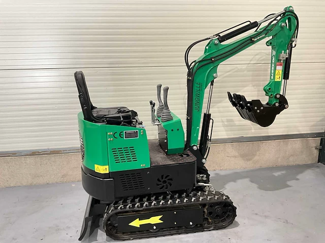 2024 jungwille jd-xe27e hydraulische minigraafmachine - afbeelding 14 van  18