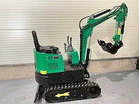 2024 jungwille jd-xe27e hydraulische minigraafmachine - afbeelding 14 van  18