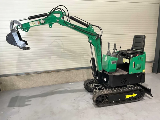 2024 jungwille jd-xe27e hydraulische minigraafmachine - afbeelding 16 van  18