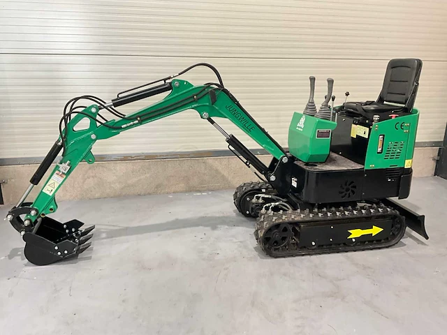 2024 jungwille jd-xe27e hydraulische minigraafmachine - afbeelding 17 van  18