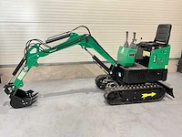 2024 jungwille jd-xe27e hydraulische minigraafmachine - afbeelding 17 van  18