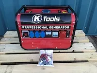 2024 k-tools pk8500 silent stroomgenerator - afbeelding 1 van  11