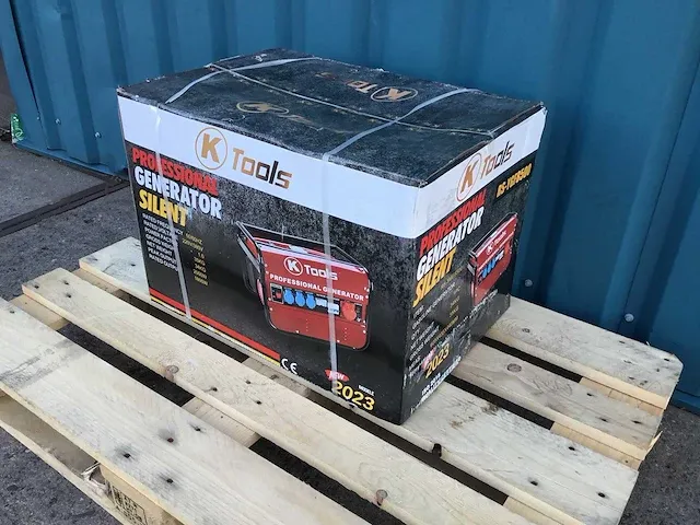 2024 k-tools pk8500 silent stroomgenerator - afbeelding 11 van  11